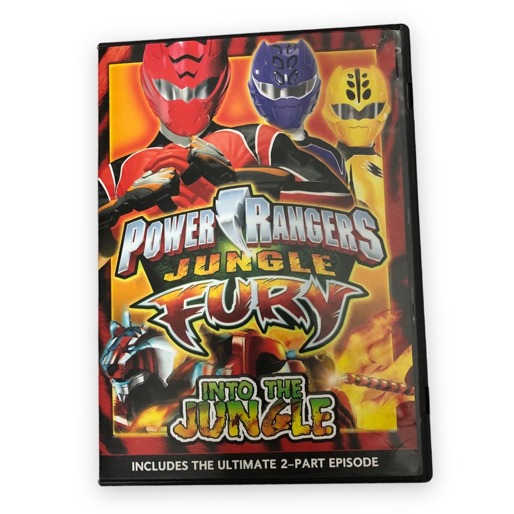Power Rangers Jungle Fury Into the Jungle Volume 1 DVD